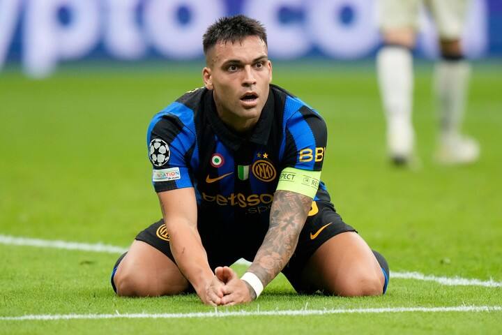 Lautaro Martínez en Inter. (AP)