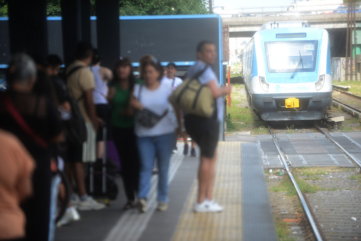 El Gobierno reconoce que tres de cada cuatro trenes eléctricos tienen revisiones atrasadas. Foto: Luciano Thieberger