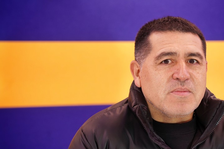 Juan Román Riquelme.
Foto: Martín Bonetto