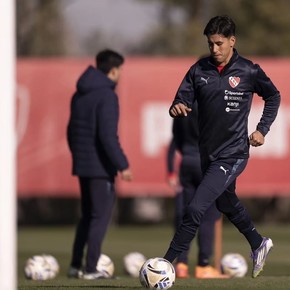 La pieza clave que recupera  Independiente y el rompecabezas para visitar a Racing