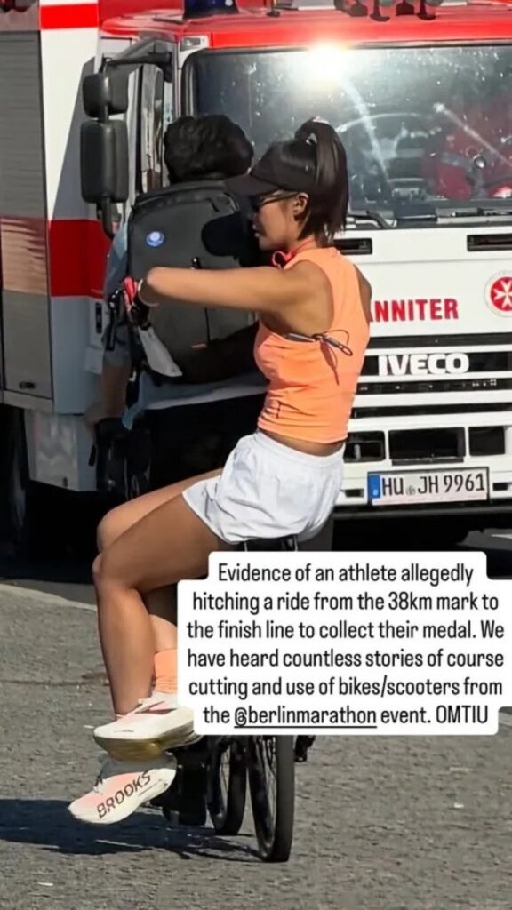 La imagen que expuso a la influencer china