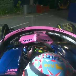 Qué le pasó a Franco Colapinto en el GP de Singapur y por qué abandonó la carrera