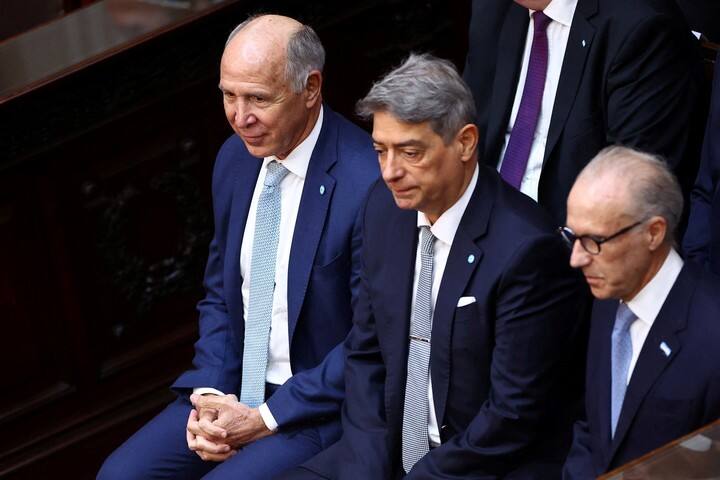 Los jueces de la Corte Suprema de Justicia de la Nación