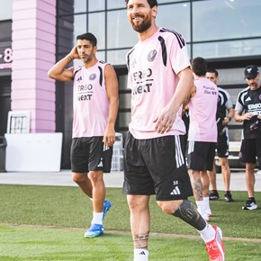 Video: los golazos de Messi en su regreso a los entrenamientos con Inter Miami