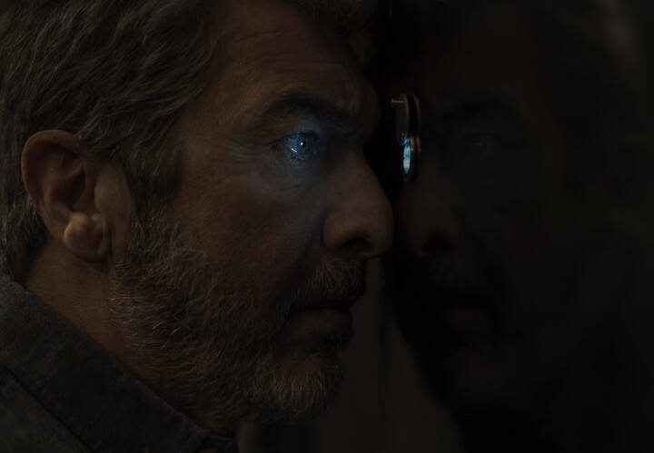 Ulises (Ricardo Darín), un analista que pierde la paciencia.