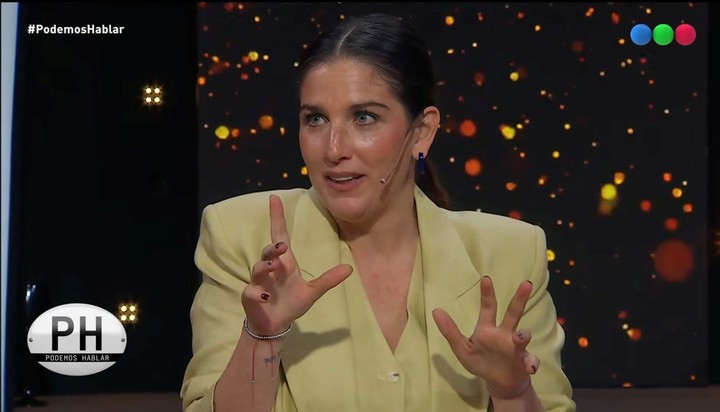Juana Repetto habló de ella como hija de famosos y como madre de sus tres hijos.