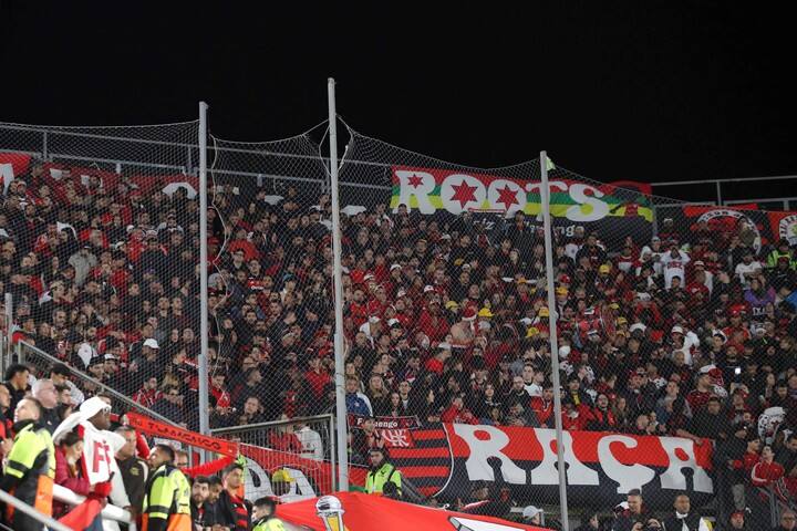 La gente de Flamengo en el Maracaná (EFE).