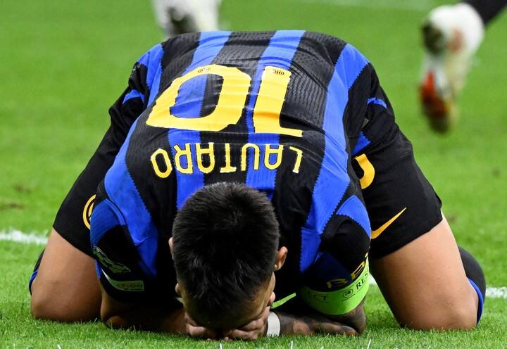 Lautaro se lesionó el último martes con el Inter.