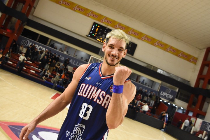 Quimsa sigue de festejo. (Prensa LNB)