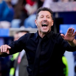 Los elogios el Cholo Simeone para el Cuti Romero y Julián Alvarez