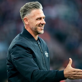 Baile absoluto tras las críticas: el Leipzig de Demichelis goleó 6-0 al Frankfurt por la Bundesliga