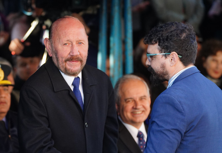 Gobernador de Formosa, Gildo Insfrán.