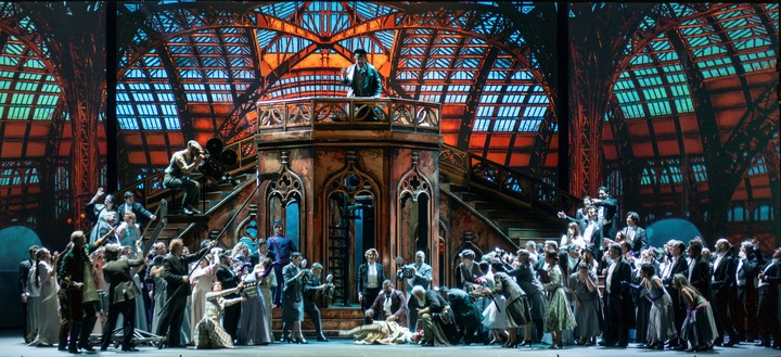 Los cuentos de Hoffmann volvió al escenario porteño siete años después de su última presentación, con la ópera de Jacques Offenbach. Fotos: Juanjo Bruzza.