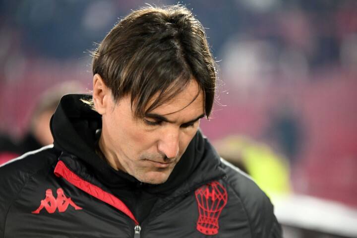Diego Martínez, técnico de Huracán (Fotobaires).
