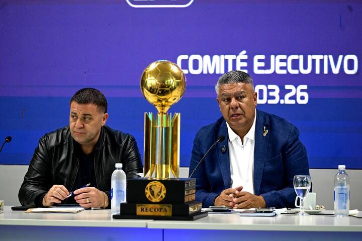 Pablo Toviggino y Claudio "Chiqui" Tapia