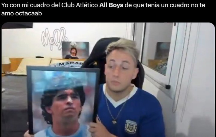 Los memes por el escándalo en All Boys - Godoy Cruz
