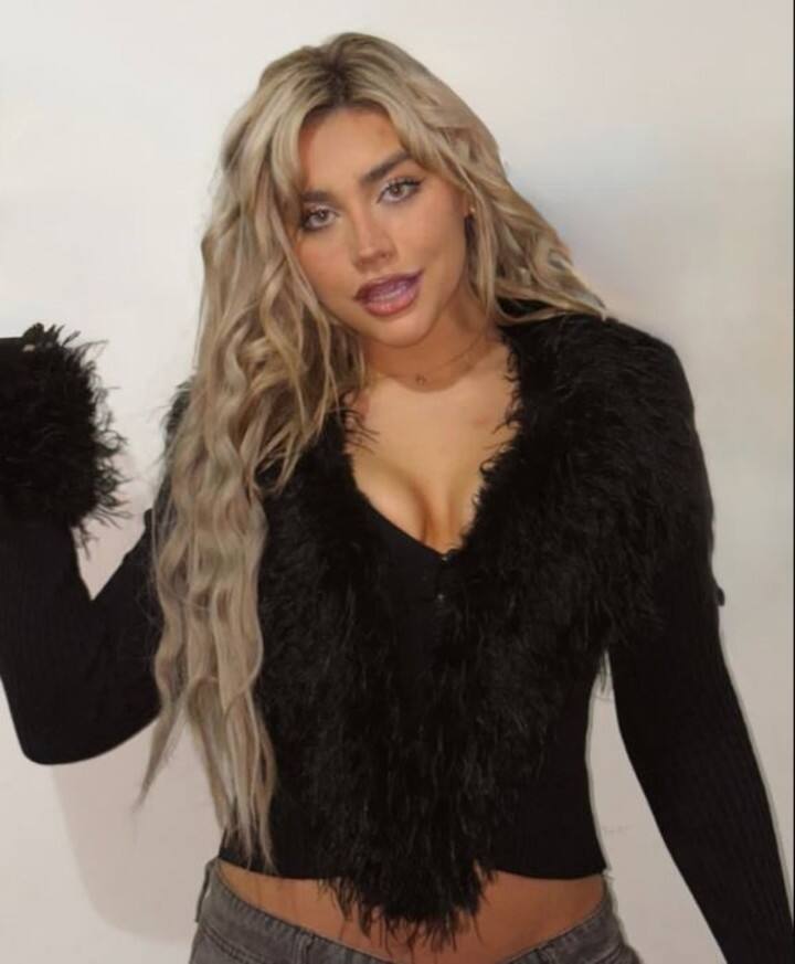 Clara "Lala" Marain, la influencer que sorprendió en Popstars y se convirtió en una de las favoritas del público por la potencia de su voz. Foto: Instagram.