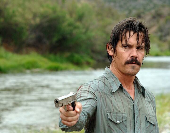Como Llewelyn Moss en la ganadora del Oscar "Sin lugar para los débiles", de los hermanos Coen.