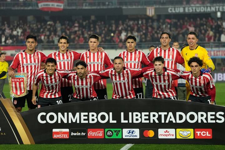 El once titular del Pincha ante Flamengo.