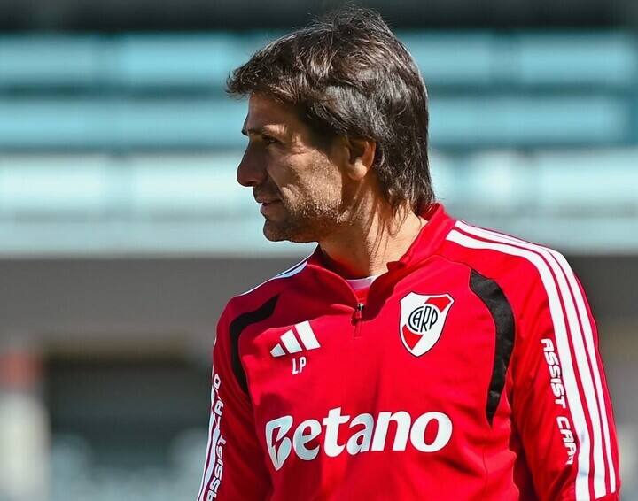 Ponzio, en un momento crítico (foto Prensa River).