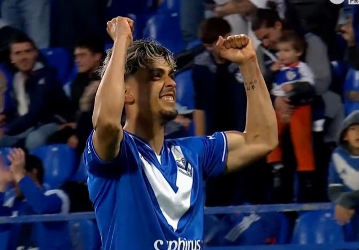 Ronaldo Martínez, de Vélez.