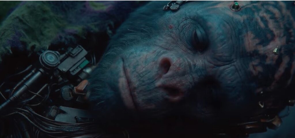 El trailer de "Los dioses no dan regalos" muestra que será una historia de ciencia ficción. Foto: captura de video