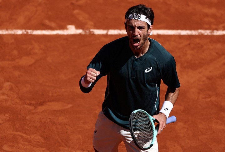 Será la tercera participación de Musetti en el Argentina Open. (REUTERS/Gonzalo Fuentes)