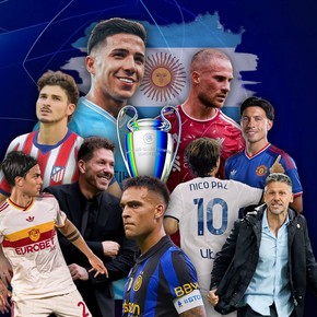 Vuelve la Champions League: con jugadores de Selección y tres partidazos, días, horarios y TV de la fecha 2