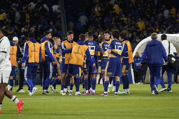 Boca cayó ante Vasco (Foto: Fernando de la Orden).