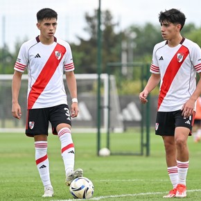 Los dos juveniles de River que Ponzio bajó a Reserva