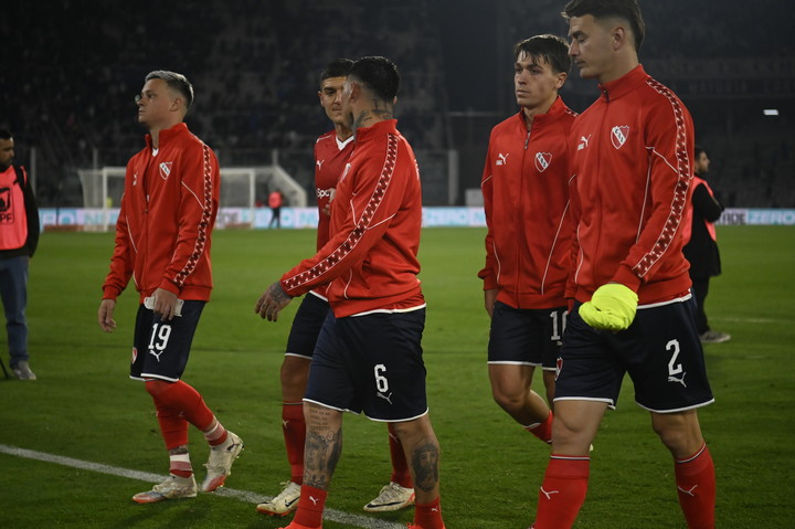 Independiente empató y ahora va por Racing (Ariel Carreras/ Clarin / Olé).