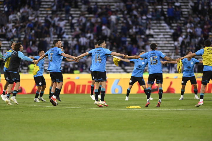 Belgrano viene de ganar el clásico (Ariel Carreras).
