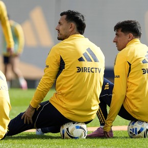 Merentiel contó qué fue lo primero que le dijo a Paredes tras la lesión