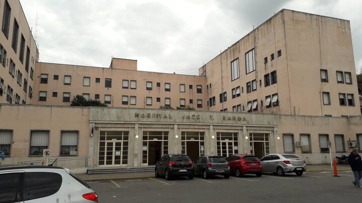 El Hospital Borda recibe unas 1.000 internaciones al año.