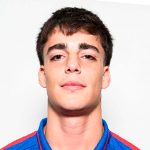 Teo Rodríguez Pagano, jugador de San Lorenzo
