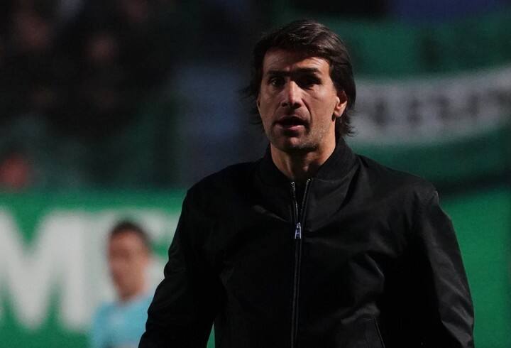 Leonardo Ponzio en Junín. Foto: Marcelo Carroll.