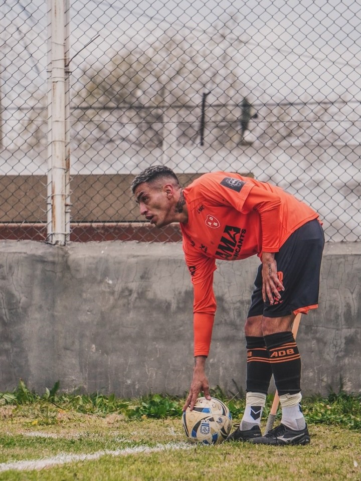 Leonel Miranda, en Berazategui.