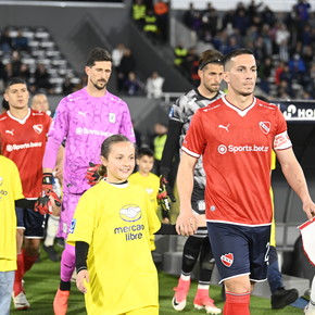Marcone: del "vamos a ir a buscar la victoria con Racing" al "la recta final es de vida o muerte"