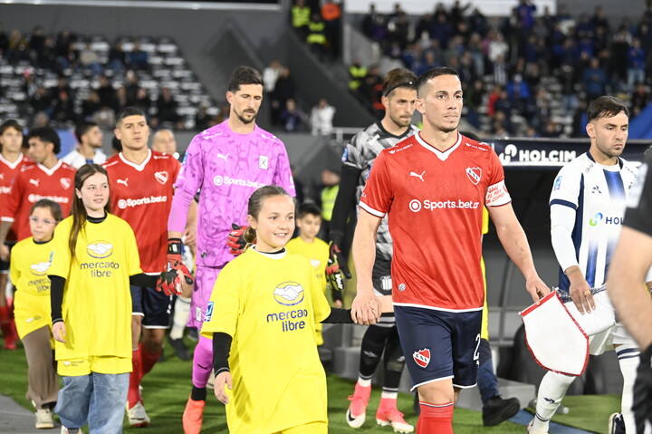 Iván Marcone, capitán de Independiente.