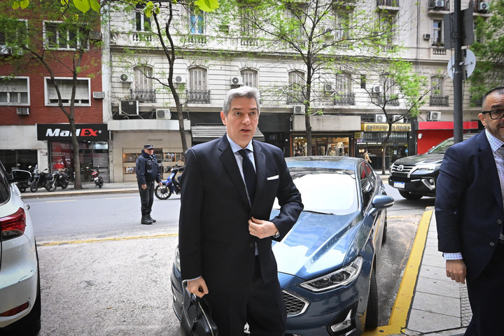 Horacio Rosatti, presidente de la Corte suprema
Foto Federico Lopez Claro.