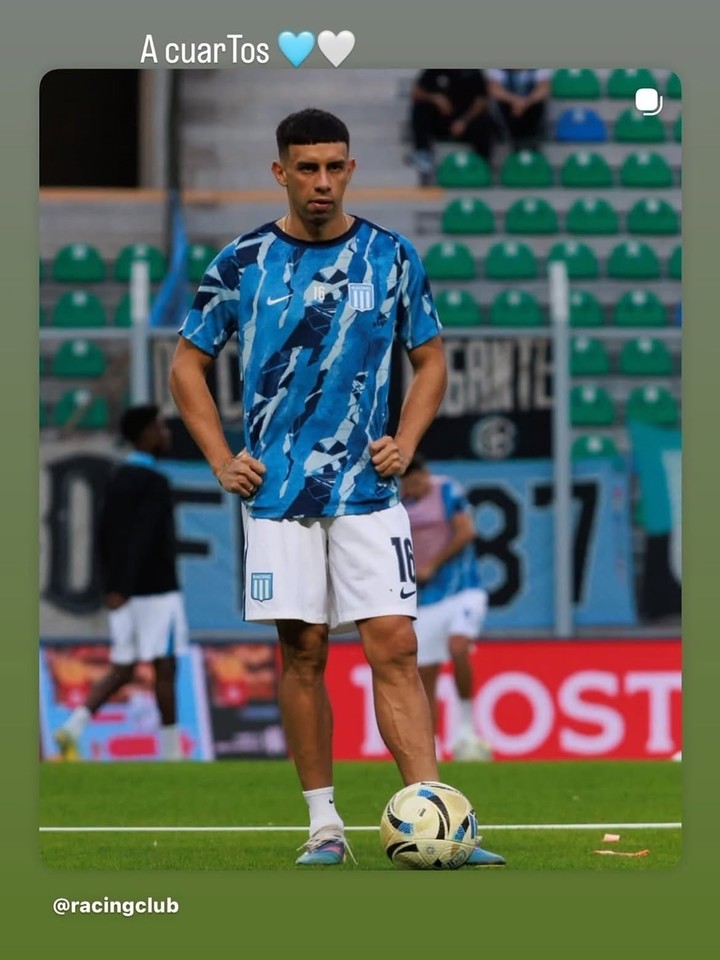 La historia que había publicado Ulises Ortegoza en su cuenta personal.