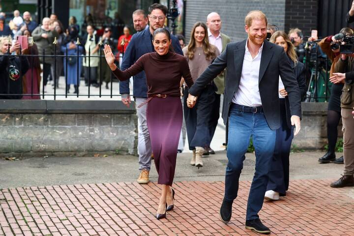 El miedo del Palacio es que Meghan y Harry se vuelvan populares. Foto: Reuters