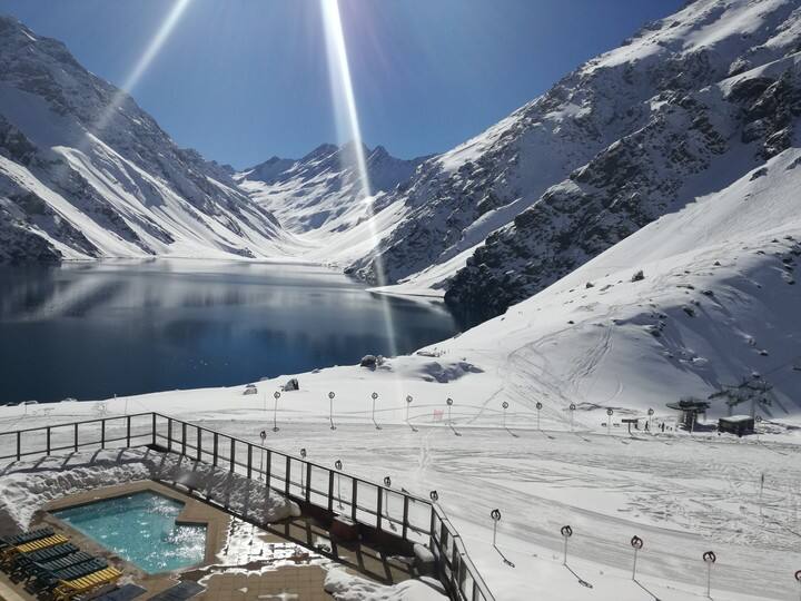 Centro de Ski Portillo Chile
Foto Cecilia Profetico