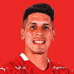 Sebastián Valdez, jugador de Independiente