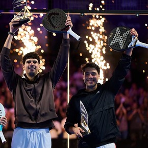 Imparables: Tapia y Coello ganaron en Rotterdam y alcanzaron su 10° título del año