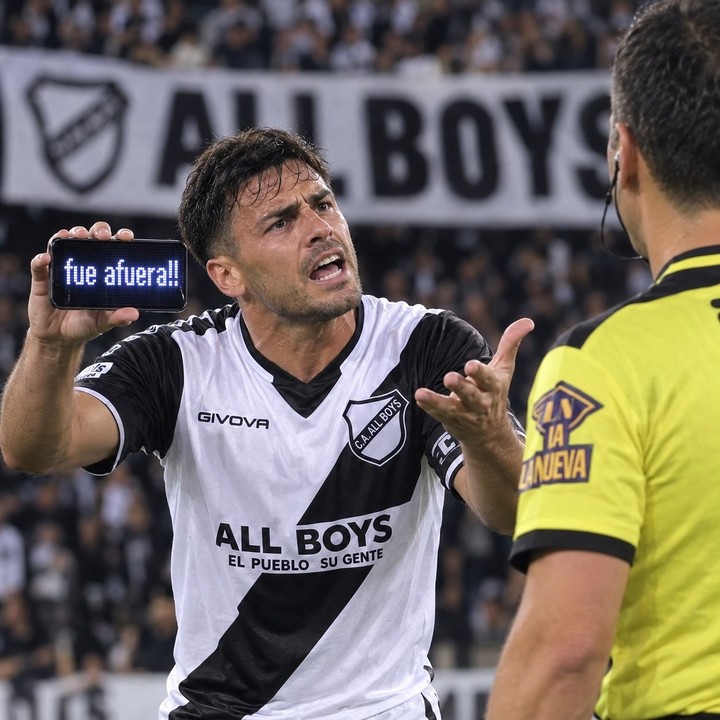 Los memes por el escándalo en All Boys - Godoy Cruz