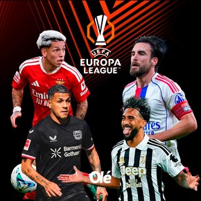 Con presencia argentina, así se juega la fecha 2 de la Europa League