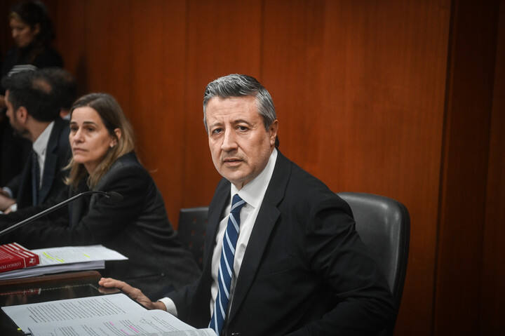 El fiscal de Casación Mario Villar
Foto Federico Lopez Claro