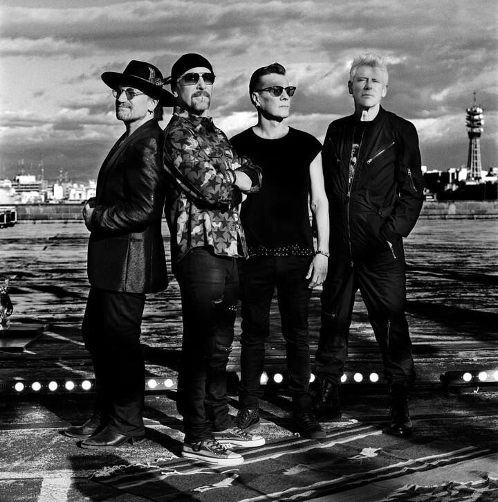 Con esta visita a la Argentina, U2 festeja 50 años de historia y música.